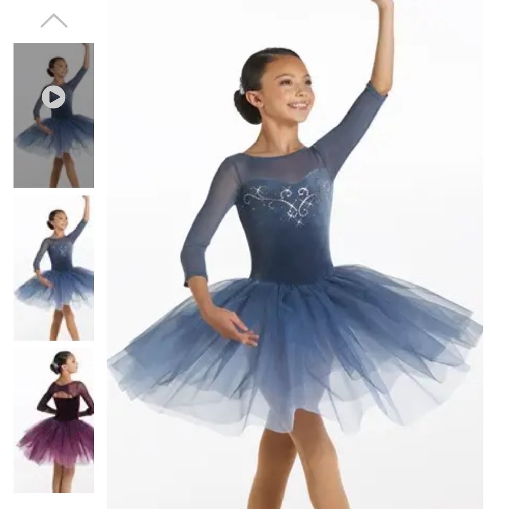 Night Hunters Kids Ballet Recital Costume Weissman